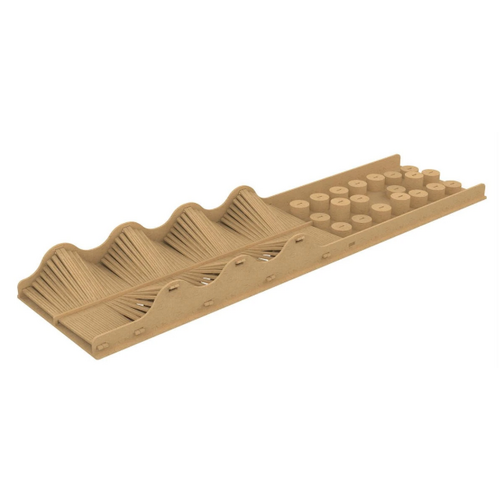 UDI RC 1/24 & 1/18 Wooden Micro Crawler Course Set (Prop D/Wave Trail)
