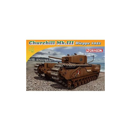 Dragon Armour 60419 1/72 Churchill Mk.III 14th Canadian Armoured Regiment Dieppe 1942