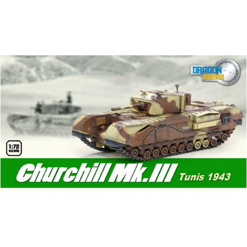 Dragon Armour 60569 1/72 Churchill Mk.III, Tunis 1943