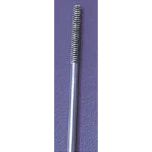 DUBRO 145 30in, 4-40 THREADED RODS (24 PC PER TUBE)