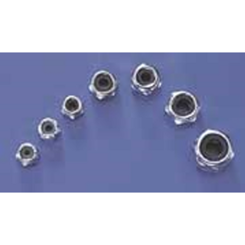 DUBRO 2101 3MM NYLON INSERT LOCK NUTS (4 PCS PER PACK)