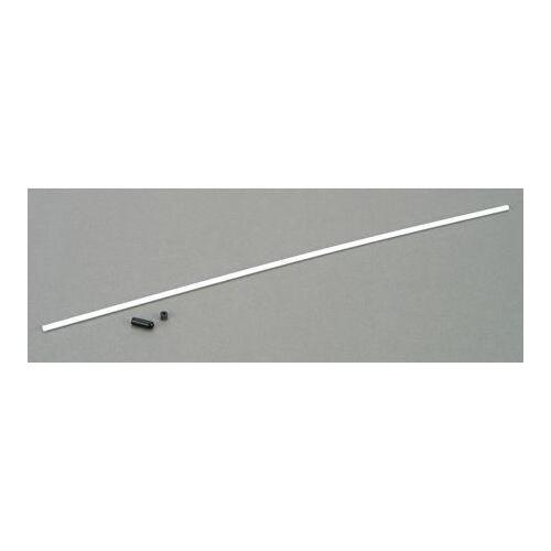 DUBRO 2338 ANTENNA TUBE W/CAP (RED) (1 PC PER PACK)
