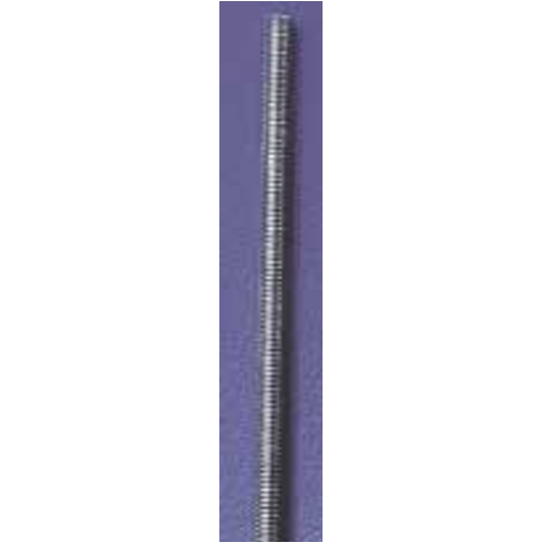 DUBRO 378 12in FULLY THREADED ROD 2-56 (1PC)