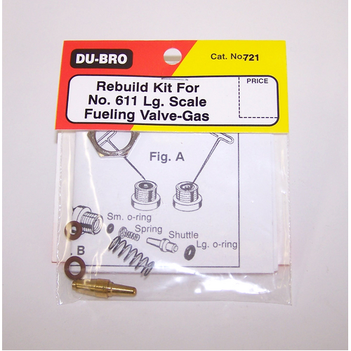 Rebuild Kit Large Fuel Valve Gas (1 kit per package)