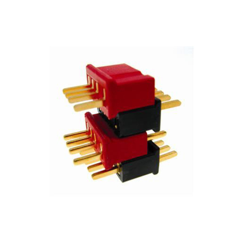 DEANS MICRO CONNECTOR 4 PIN BLACK - DEA1241