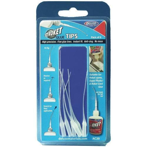 Deluxe Materials Roket Glue Tips [AC20]