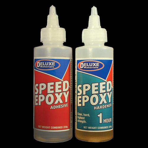 DELUXE MATERIALS AD50  SPEED EPOXY 1 HOUR 224G
