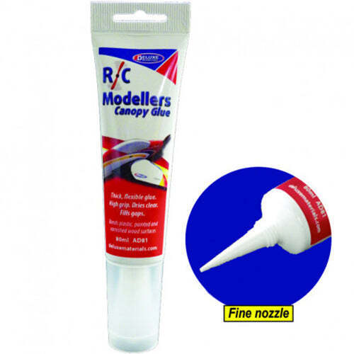 Deluxe Materials R/C Modellers Canopy Glue [AD81]