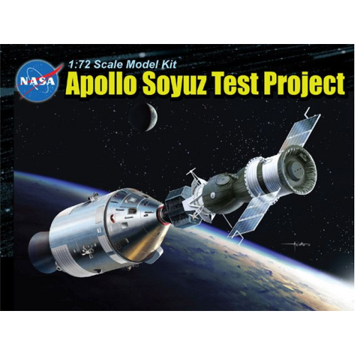 Dragon 1/72 Apollo Soyuz Test Project Plastic Model Kit [11012]