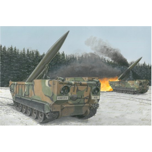 Dragon 1/35 M752 Lance Self-Propelled Missile Launcher [3576]