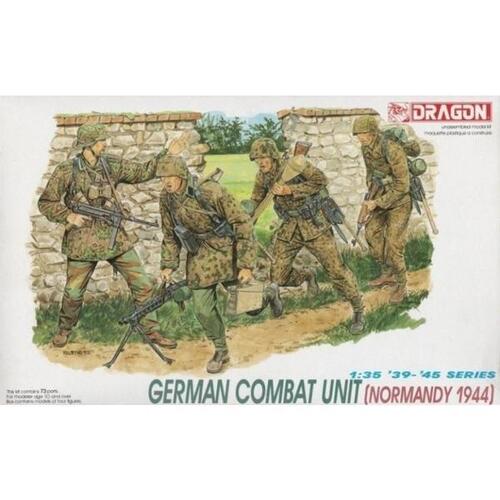 Dragon 1/35 German Elite (Normandy 1944) Plastic Model Kit [6003]