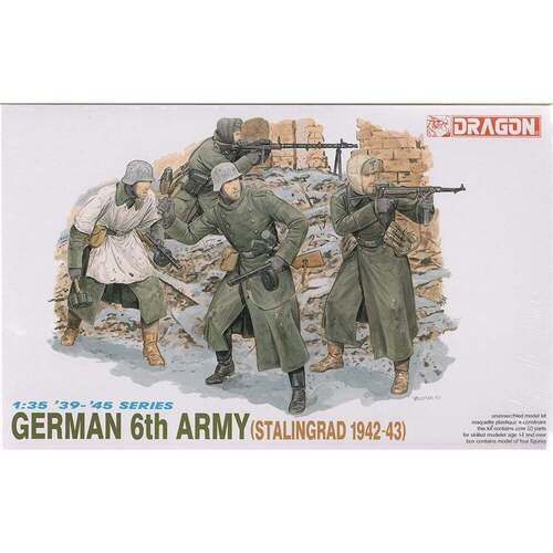 Dragon 1/35 6th Army (Stalingrad 1942/43) Plastic Model Kit [6017]