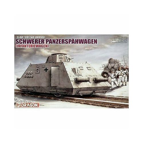 Dragon 1/35 Schwerer Panzersp?¡èhwagen (Infanteriewagen) (s.SP) Plastic Model Kit [6072]