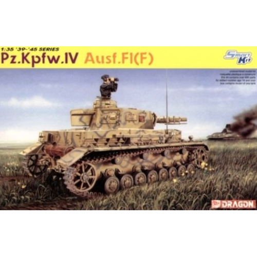 Dragon 1/35 Pz.Kpfw.IV Ausf.F1(F) (SMART KIT) [6315]