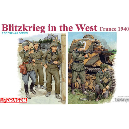 Dragon 1/35 BLITZKRIEG IN THE WEST (FRANCE 1940) [6347]