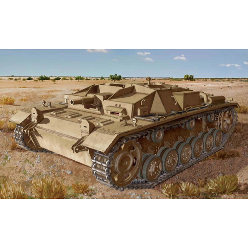 Dragon 1/35 StuG.III Ausf.D w/Tropical Air Filter [6905]