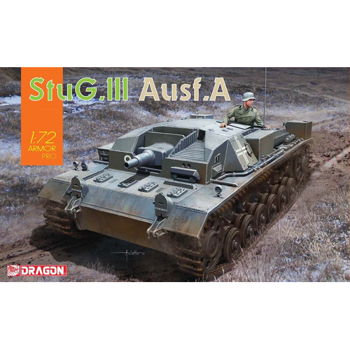 Dragon 1/72 StuG.III Ausf.A [7557]