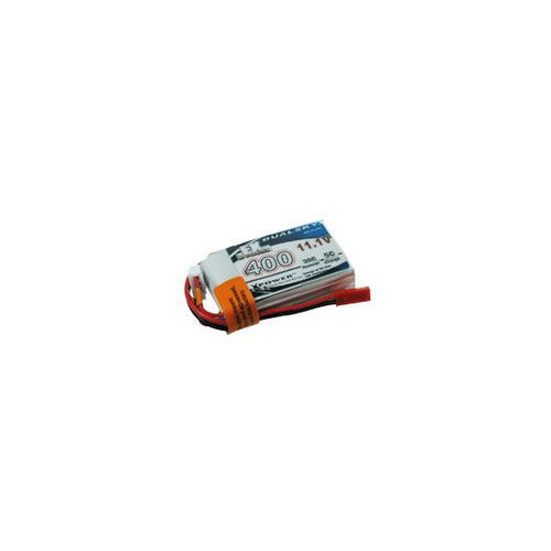 Dualsky Lipo Battery Ex 400Mah 3S  30C W/Jst - Dsbxp04003Ex