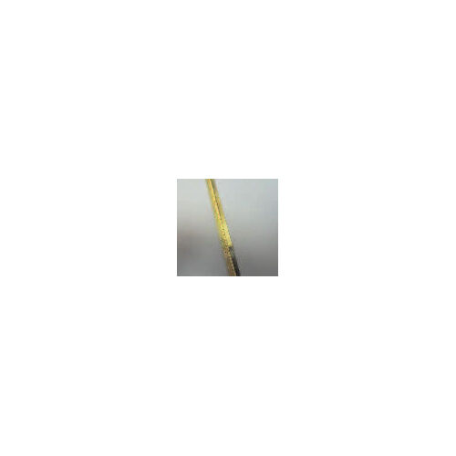 DUMAS 2120 MINIATURE BRASS PLATED PIANO HINGE .360 INCH X 15 INCH