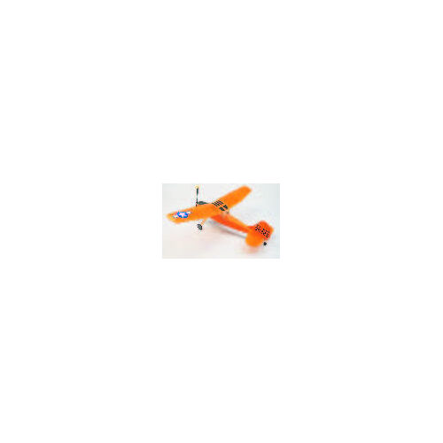 DUMAS 236 L-19 BIRD DOG  WALNUT SCALE 18 INCH WINGSPAN RUBBER POWERED