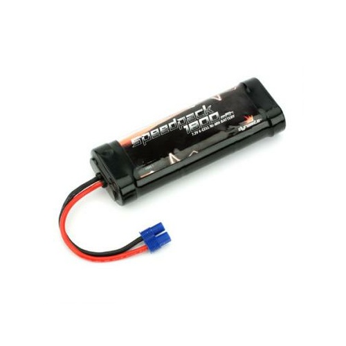 Dynamite Speedpack 1800Mah Ni-Mh 6-Cell Flat With Ec3 Conn - Dyn1050Ec