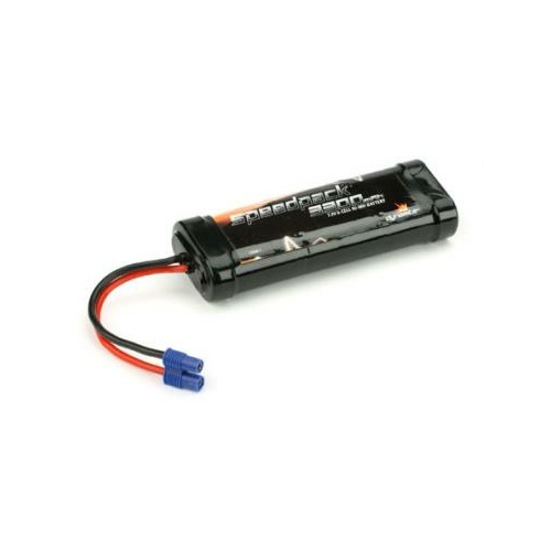 Dynamite Speedpack 3300Mah Ni-Mh 6-Cell Flat With Ec3 Conn - Dyn1070Ec