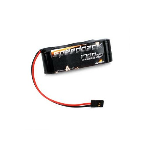 Dynamite 6V 1700Mah Ni-Mh Receiver Pack, 5C Flat - Dyn1460