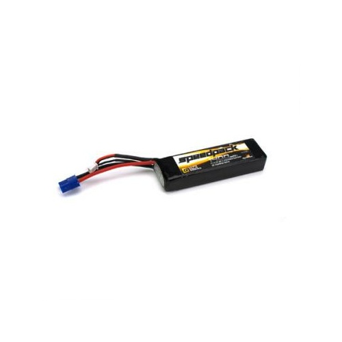 Dynamite 11.1V 1400Mah 3S 30C Lipo, Long W/Ec3: Minis - Dyn1477