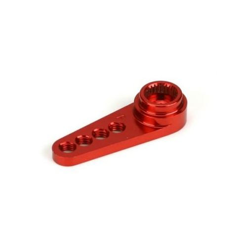 Dynamite 1/2 Machined Aluminum Servo Arm Fut Red - Dyn2532