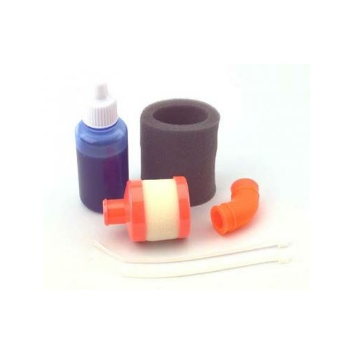 Dynamite 1/10 Complete Air Filter System - Dyn2612