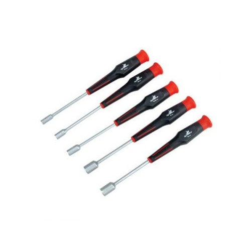 Dynamite 5 Pc Metric Nut Driver Assortment - Dyn2806