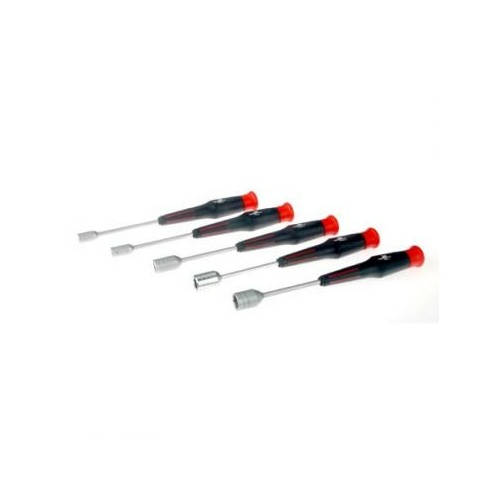 Dynamite 5Pcs Std Nut Driver Assortment - Dyn2812