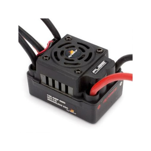 Dynamite Fuze 130A Bl Esc: 4WD Sct 1/8 Wp - Dyn4955