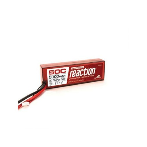 Dynamite 11.1V 5000Mah 3S 50C Lipo Hardcase: Ec5 - Dynb3811Ec
