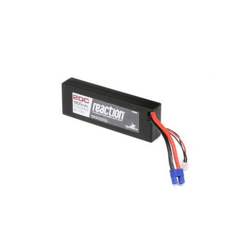Dynamite 7.4V 1800Mah 2S 20C Lipo, Hardcase - Ec3 - Dynb3812Ec