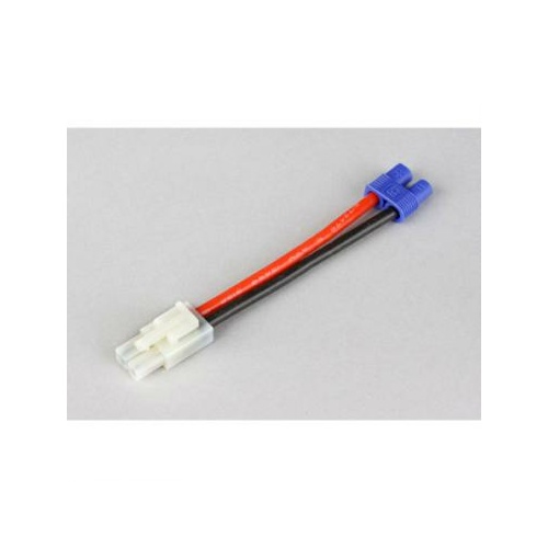 Dynamite Battery Adapter: Ec3 Battery To TAMIYA Male - Dync0077