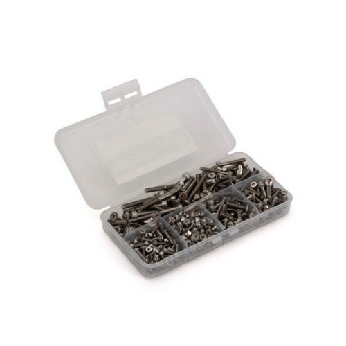 Dynamite Stainless Steel Screw Set: Losi 5T - Dynh1000