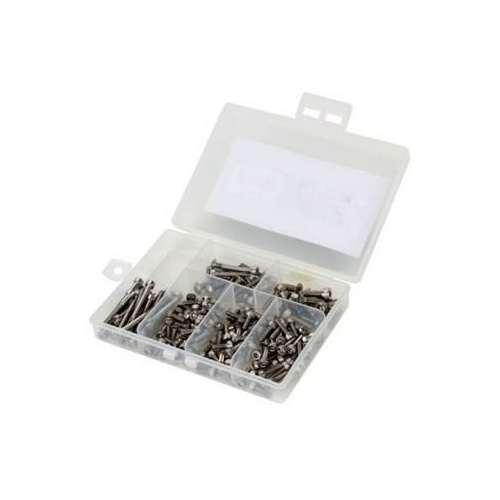 Dynamite Stainless Steel Screw Set: TLR 8Ight 3.0 Buggy - Dynh1020