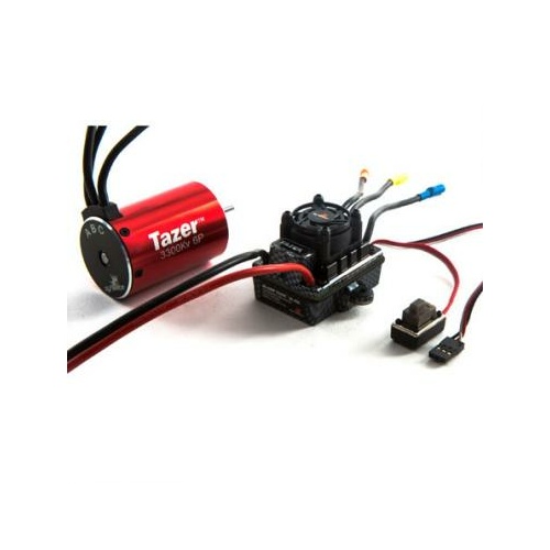 Dynamite Taser 1/10 3300Kv Esc/Mot Combo - Dyns0600