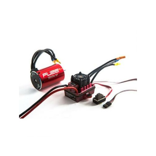 Dynamite Fuze 1/10 3800Kv Esc/Mot Combov - Dyns0706