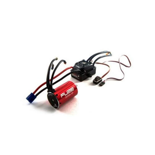 Dynamite Fuze 6P 540 4WD Sct Brushless Motor Esc Combo, V2 - Dyns0710