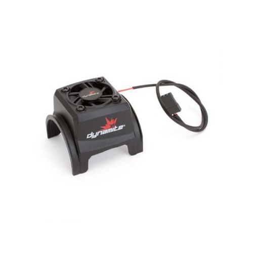 Dynamite Motor Cooling Fan With Housing: 1/8 - Dyns7751