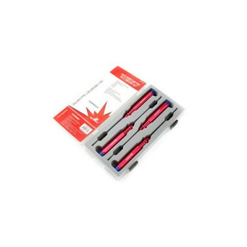 Dynamite Machined Hex Driver Set - 4 Met - Dynt2030