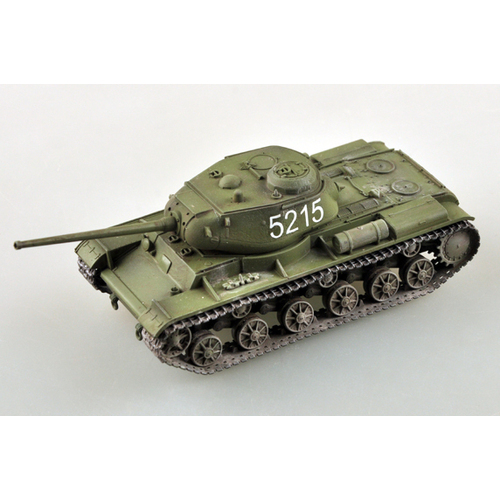 Easy Model 1/72 Soviet KV-85 Heavy Tank "white 5215" Assembled Model [35130]