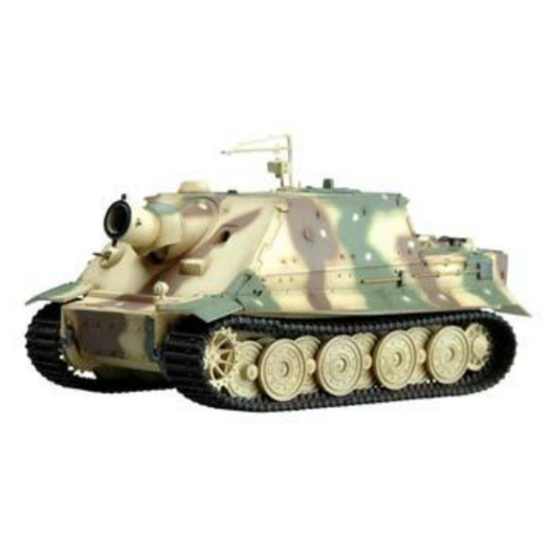 Easy Model 1/72 Sturmtiger Pzstumrkp 1001(In Sand/Green/Brown Camouflage) Assembled Model [36101]