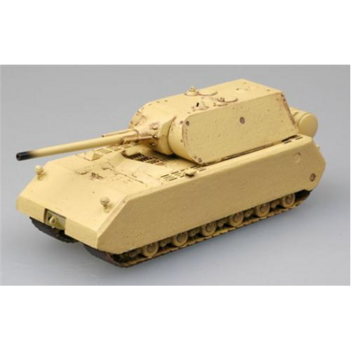 Easy Model 1/72 ??Maus? Tank - German Army Used On War Assembled Model [36206]
