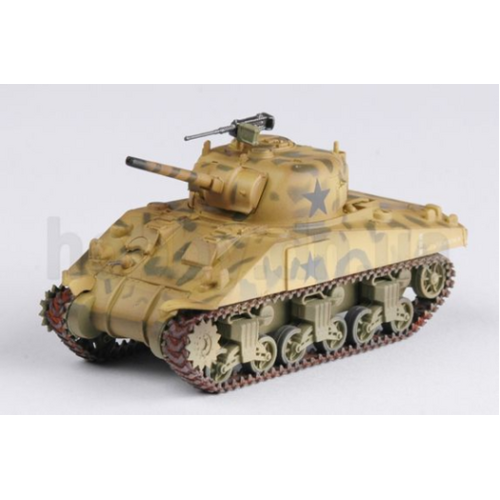 Easy Model 1/72 M4 Sherman Middle Tank (Mid.) - 4th Armored Div. Assembled Model [36253]