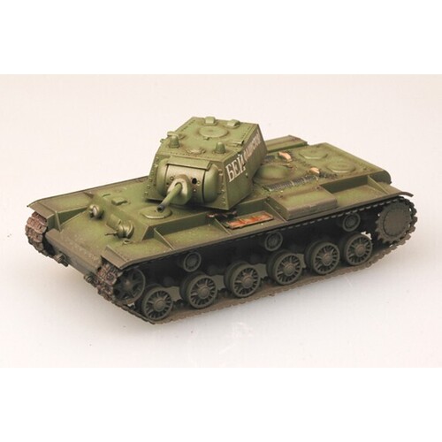 Easy Model 1/72 KV-1 - Russian Army 1941 Green color Assembled Model [36276]