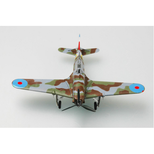 Easy Model 1/72 MS.406 - n?¡ã826 (AX674) N?¡ã2 French Fighter Flight Haiffa 1940 Assembled Model [36328]