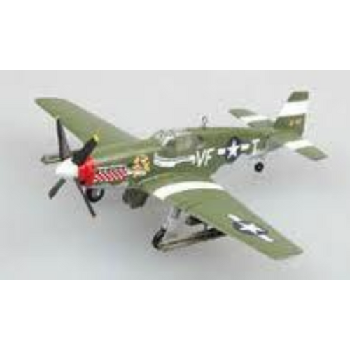 Easy Model 1/72 P-51B Mustang Capt. D. Gentile, 336th FS, 4THFG Assembled Model [36359]